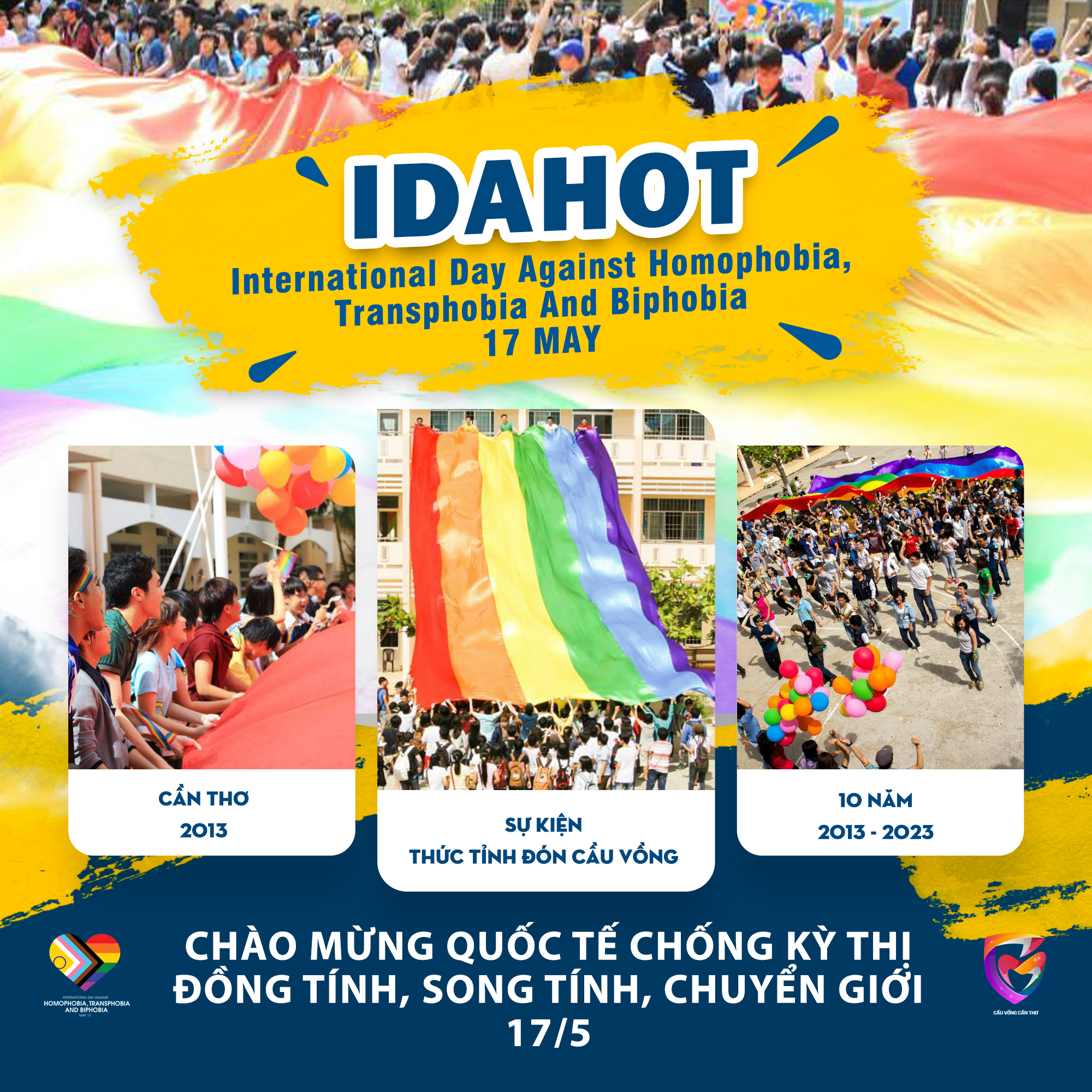 các hoạt động hướng ứng ngày IDAHOT