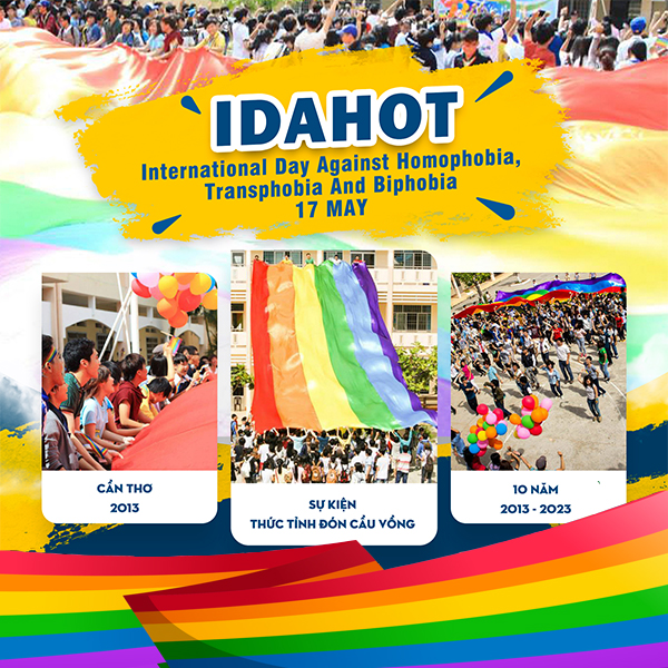 CHÀO MỪNG NGÀY IDAHOT 2023