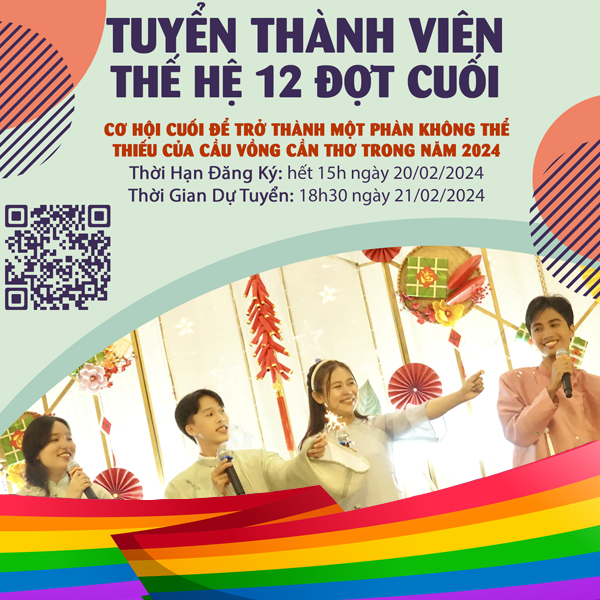 ĐỢT CUỐI CÙNG THẾ HỆ 12, ĐỢT TUYỂN DUY NHẤT NĂM 2024