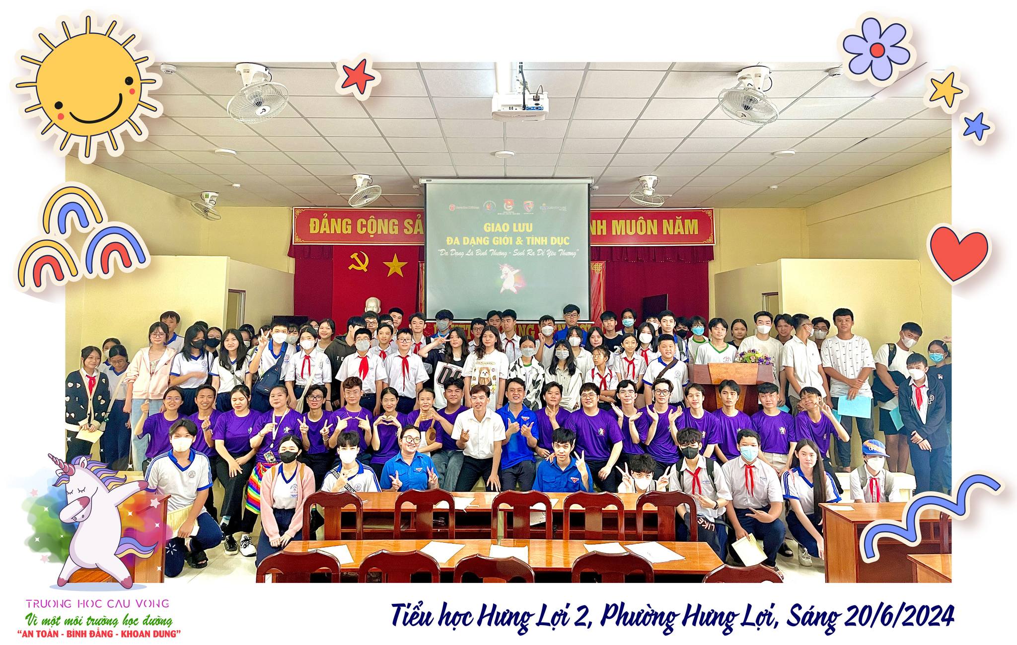 Tổng kết 5 buỗi giao lưu Đa dạng giới & tính dục