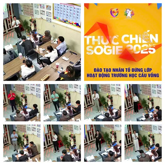 PHẦN THI ĐỨNG LỚP THỰC CHIẾN SOGIE NĂM 2025