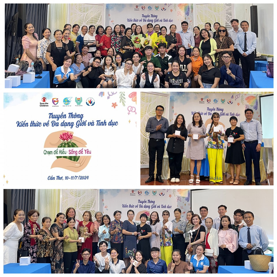 TRUYỀN THÔNG PHÒNG CHỐNG BẠO LỰC TRÊN CƠ SỞ GIỚI
