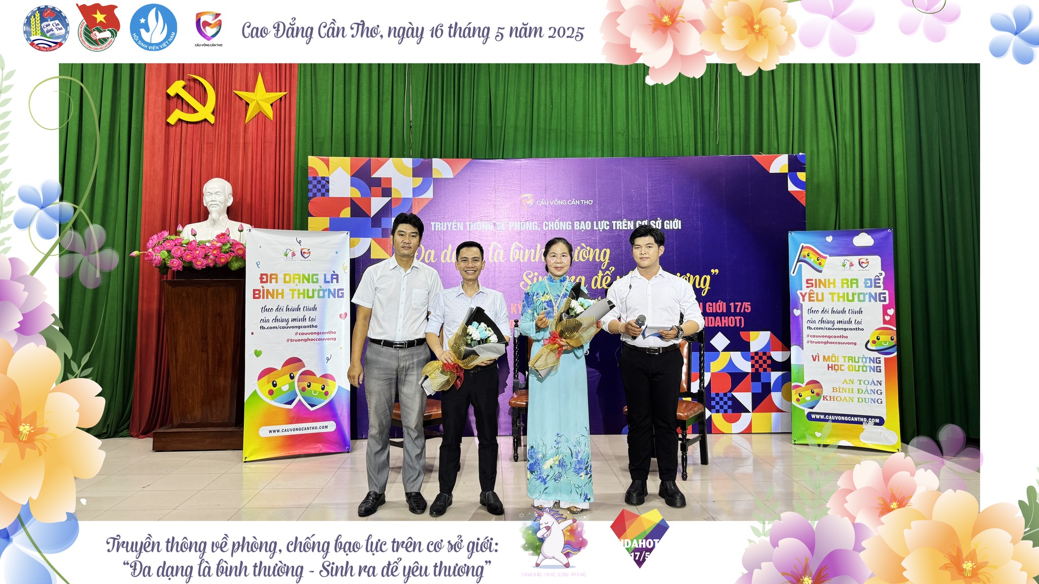 Truyền thông tại Cao Đẳng Cần Thơ 16/5