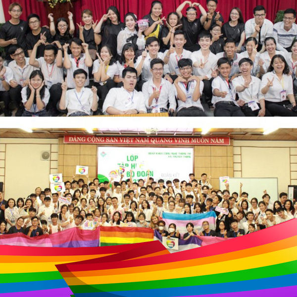 Giao lưu Đa dạng giới & Trường Học Cầu Vồng mảnh ghép quan trọng