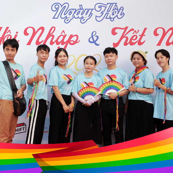 Cầu Vồng Cần Thơ tham gia ngày hội “Hội nhập và kết nối” 2023