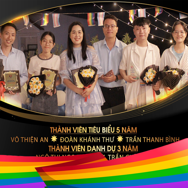 VINH DANH THÀNH VIÊN DANH DỰ VÀ TIỂU BIỂU NĂM 2023